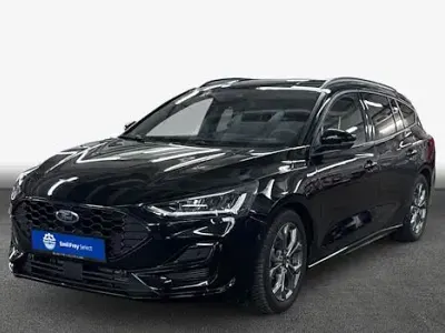 Begagnad Ford Focus ST-Line X 155 HK (114 kW) 2025 Svart Kombi