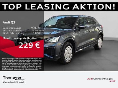 Gebraucht Audi Q2 S-Line 116 PS (85 kW) 2025 Grau SUV