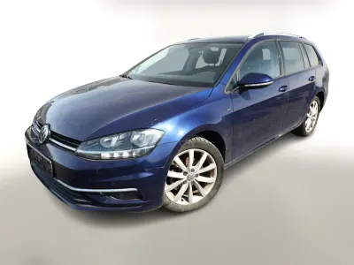 Gebraucht VW Golf VII Join 150 PS (110 kW) 2019 Blau Kombi