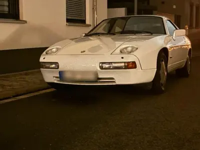 Gebraucht Porsche 928 320 PS (235 kW) 1989 Weiß Coupé