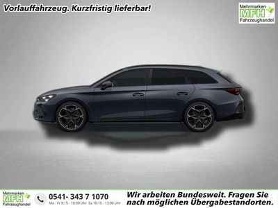 Neu Cupra Leon VZ 333 PS (244 kW) 2025 Glacial weiß metallic Kombi