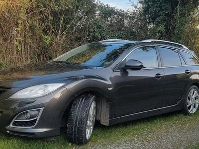 Gebraucht Mazda 6 Sports-Line 179 PS (131 kW) 2011 Grau Kombi