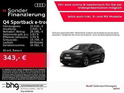Audi Q4 Sportback e-tron