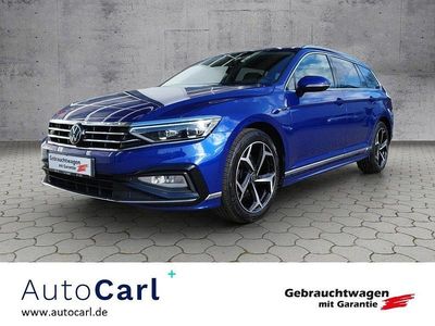 Gebraucht VW Passat IQ Drive 190 PS (139 kW) 2022 Lapiz blue metallic Kombi