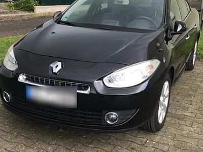 Gebraucht Renault Fluence 110 PS (80 kW) 2010 Schwarz Limousine