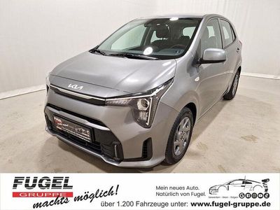 Astrograu met. Gebraucht 2024 Kia Picanto Vision Kleinwagen | 14.798 € (Fairer Preis)