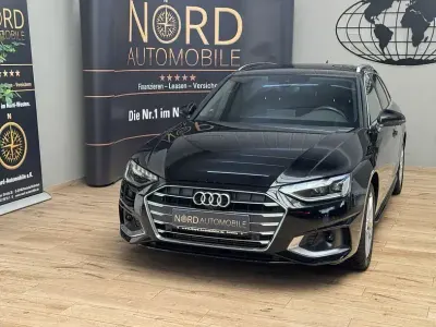 Brugt Audi A4 S-Line 150 HK (110 kW) 2022 Sort Stationcar