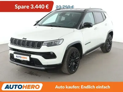 Gebraucht Jeep Compass 129 PS (94 kW) 2023 Weiß SUV