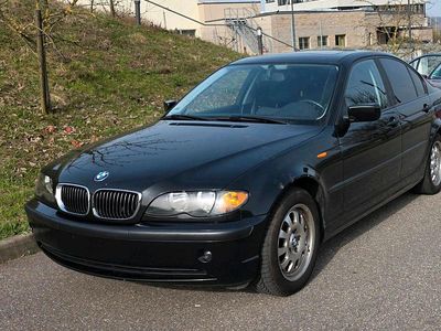 Usata BMW 316 115 CV (84 kW) 2004 Nero Berlina