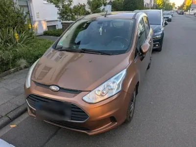 Gebraucht Ford B-MAX 100 PS (73 kW) 2013 Braun Van / Kleinbus