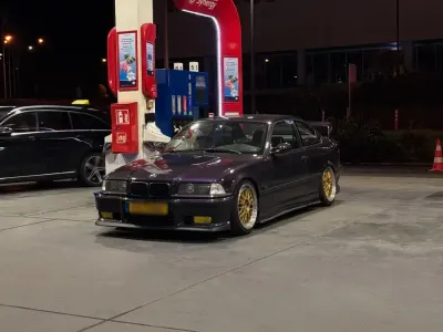 Usata BMW 328 220 CV (161 kW) 1996 Viola Coupé