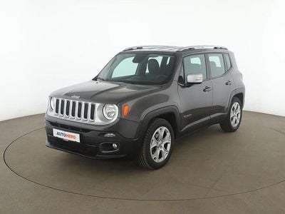 Gebraucht Jeep Renegade Limited 140 PS (102 kW) 2018 Grau SUV