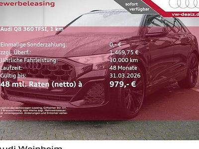 Neu Audi Q8 Comfort 490 PS (360 kW) 2026 Schwarz SUV