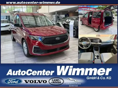 Neu Ford Tourneo Connect Titanium 122 PS (89 kW) 2026 Maple red metallic Van / Kleinbus