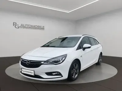 Usata Opel Astra Business 136 CV (100 kW) 2017 Bianco Station wagon