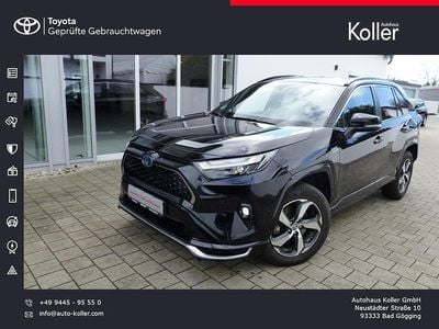 Gebraucht Toyota RAV4 Hybrid 306 PS (225 kW) 2023 Schwarz SUV
