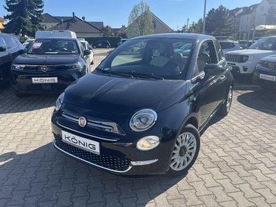 Second-hand Fiat 500 Dolcevita 69 CP (50 kW) 2023 Negru Hatchback
