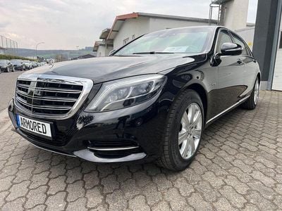 Gebraucht Mercedes S600 530 PS (389 kW) 2015 Schwarz Limousine