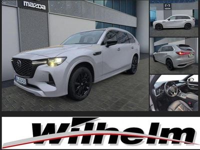 Usata Mazda CX-80 Homura-Line 328 CV (241 kW) 2025 Argento SUV