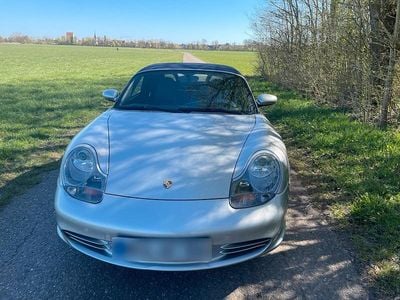 Gebraucht Porsche 986 Boxster 228 PS (167 kW) 2003 Silber Cabrio