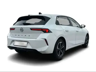 Gebraucht Opel Astra 2024 Weiss Kleinwagen