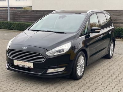 gebraucht Ford Galaxy 2.0 TDCi Bi-Turbo Aut. Titanium 7.Sitzer