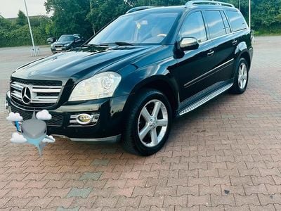 Gebraucht Mercedes GL320 224 PS (164 kW) 2009 Schwarz SUV