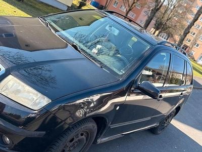 Gebraucht Skoda Fabia 75 PS (55 kW) 2006 Schwarz Kombi
