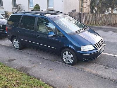 Gebraucht VW Sharan 131 PS (96 kW) 2004 Blau Van / Kleinbus
