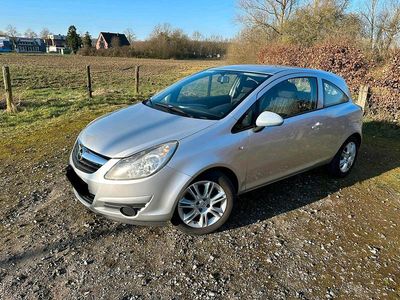 Gebraucht Opel Corsa 60 PS (44 kW) 2008 Silber Kleinwagen