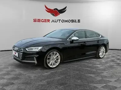 Gebraucht Audi S5 Sportback Sport 347 PS (255 kW) 2020 Schwarz Kleinwagen