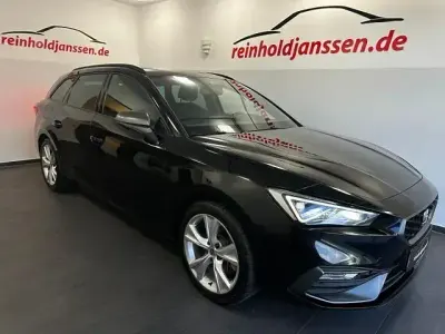 Usata Seat Leon ST FR 150 CV (110 kW) 2023 Nero Station wagon