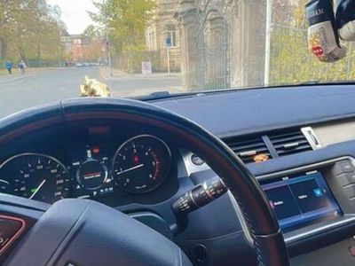 gebraucht Land Rover Range Rover evoque 2.0 TD4 150 PS SkyView Au...