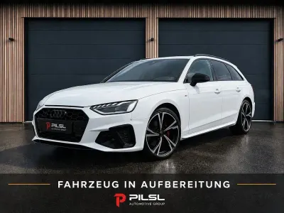 Gebraucht Audi A4 S-Line 204 PS (150 kW) 2023 Weiß Kombi