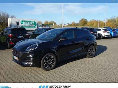 Schwarz Gebraucht 2021 Ford Puma ST-Line X SUV | 17.981 € (Etwas zu teuer)