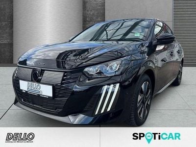 Gebraucht Peugeot 208 Allure 101 PS (74 kW) 2024 Schwarz Kleinwagen
