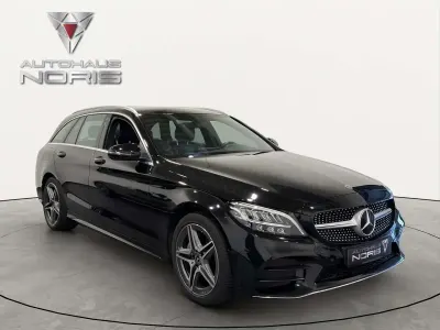 Gebraucht Mercedes 200 AMG line 197 PS (144 kW) 2019 Schwarz  unilack Kombi