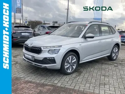 Gebraucht Skoda Kamiq Drive 116 PS (85 kW) 2024 Brillantsilber metallic SUV