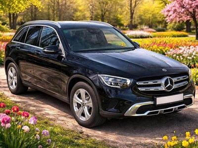 Usata Mercedes GLC220 194 CV (142 kW) 2022 Nero SUV