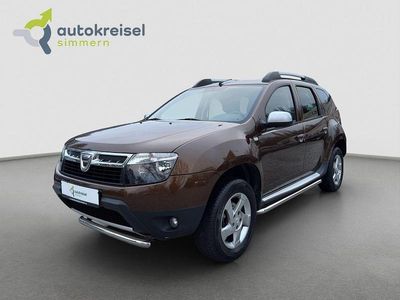 Braun Gebraucht 2011 Dacia Duster Prestige SUV | 8.490 € (Teuer)