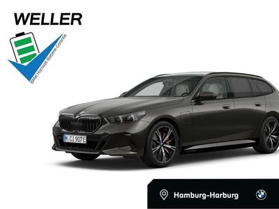 Second-hand BMW 550e M Sport 489 CP (359 kW) 2025 Gri Break