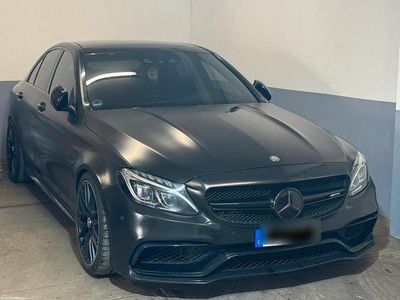 Silber Gebraucht 2017 Mercedes C63 AMG AMG Limousine | 40.500 € (Fairer Preis)