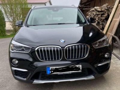 Schwarz Gebraucht 2017 BMW X1 Advantage SUV | 22.800 € (Teuer)