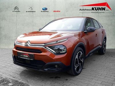 Gebraucht Citroën C4 Feel 131 PS (96 kW) 2021 Orange Limousine