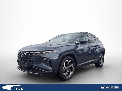 Gebraucht Hyundai Tucson Prime 230 PS (169 kW) 2024 Blau SUV