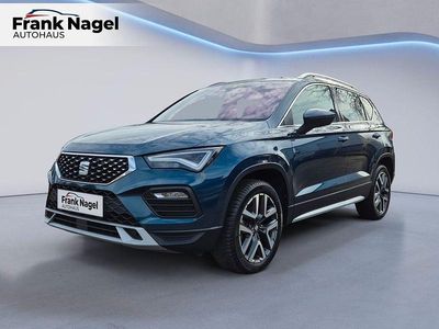 Gebraucht Seat Ateca Xperience 150 PS (110 kW) 2022 Blau SUV