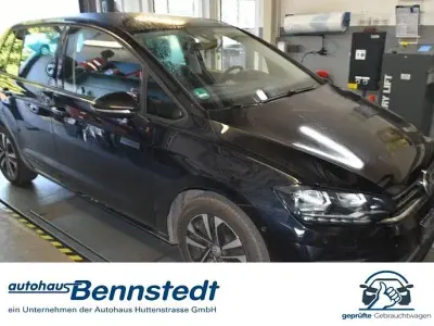 Gebraucht VW Golf Sportsvan IQ Drive 116 PS (85 kW) 2019 Schwarz Van / Kleinbus