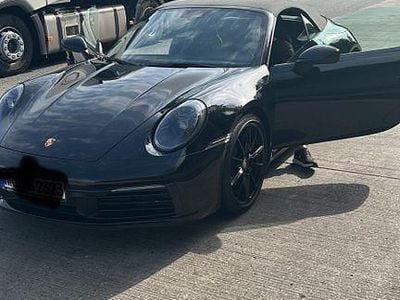 Gebraucht Porsche 911 Carrera Cabriolet 385 PS (283 kW) 2020 Schwarz Cabrio