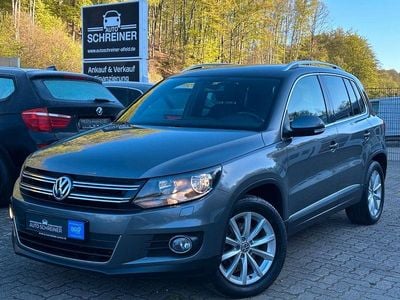 Używany VW Tiguan LOUNGE 150 KM (110 kW) 2016 Szary SUV