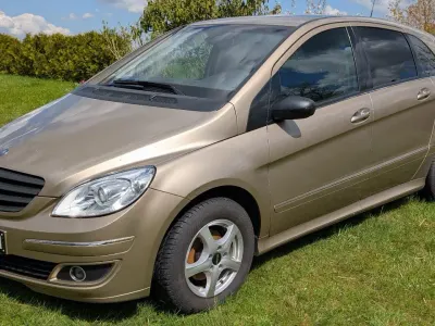 Używany Mercedes B170 116 KM (85 kW) 2005 Beżowy Minivan